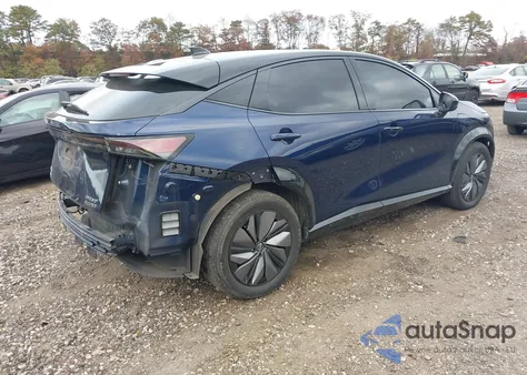 2024 Nissan Ariya Evolve+ from USA, damaged, VIN JN1DF0BB8RM735543